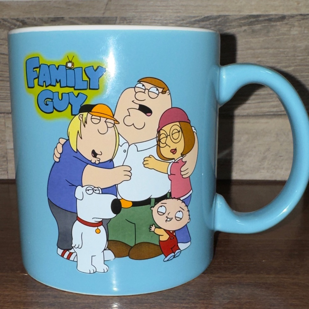 Super Cute 🥰 The Family Guy Mug Double Sided Mug - New